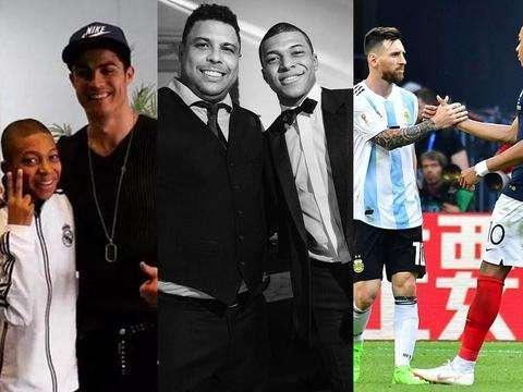 马特乌斯：我和马拉多纳就像梅西和C罗，但我们场外相处更多