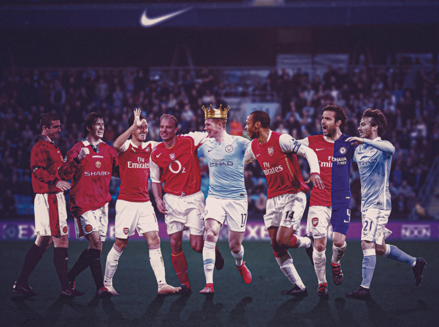 维尼修斯和阿森纳U16球员合影，2米法国门将抢镜